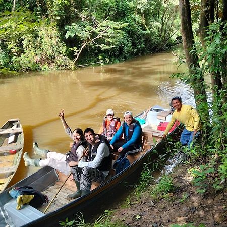 Cabanas Eco Logicas Mu'Ue Loreto Mocagua 外观 照片