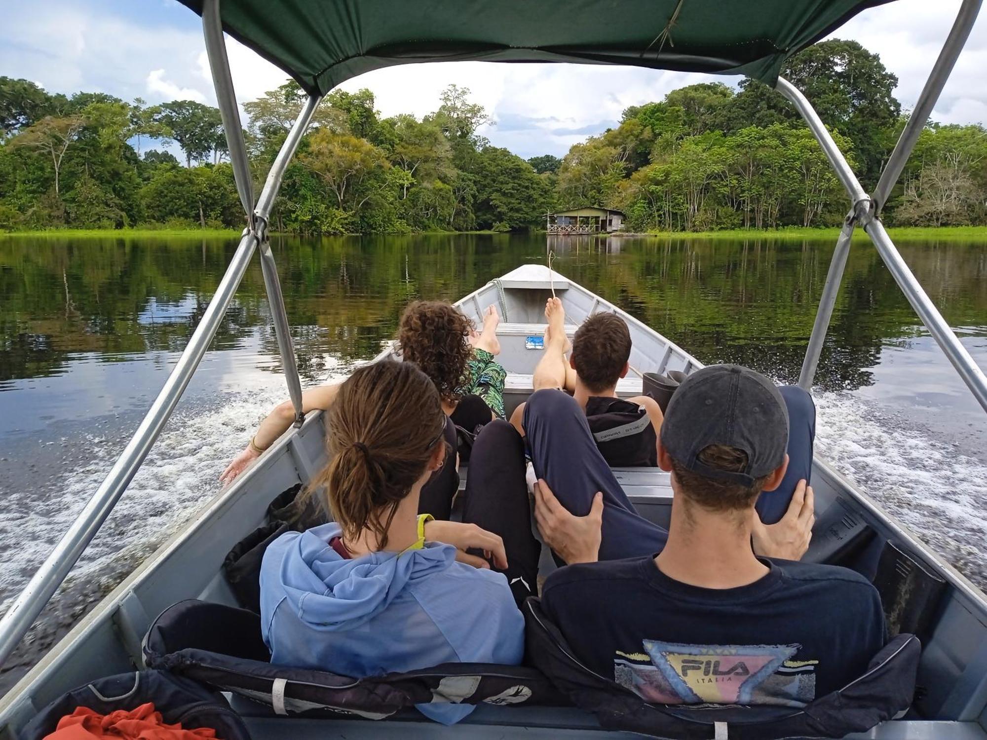 Cabanas Eco Logicas Mu'Ue Loreto Mocagua 外观 照片