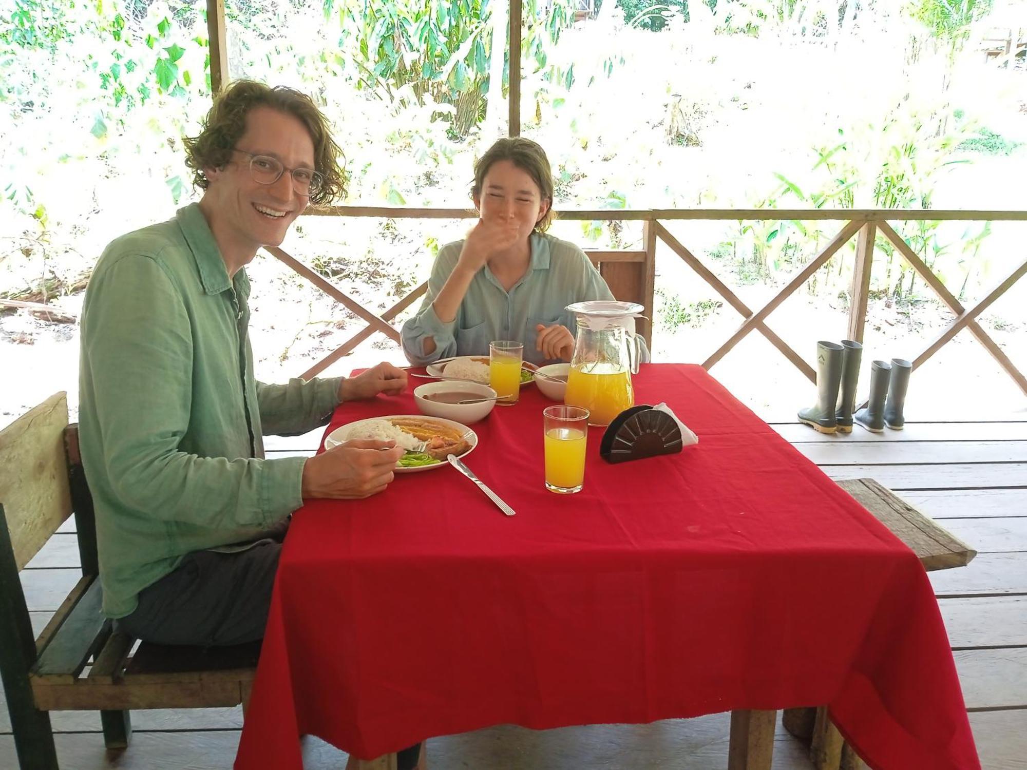 Cabanas Eco Logicas Mu'Ue Loreto Mocagua 外观 照片