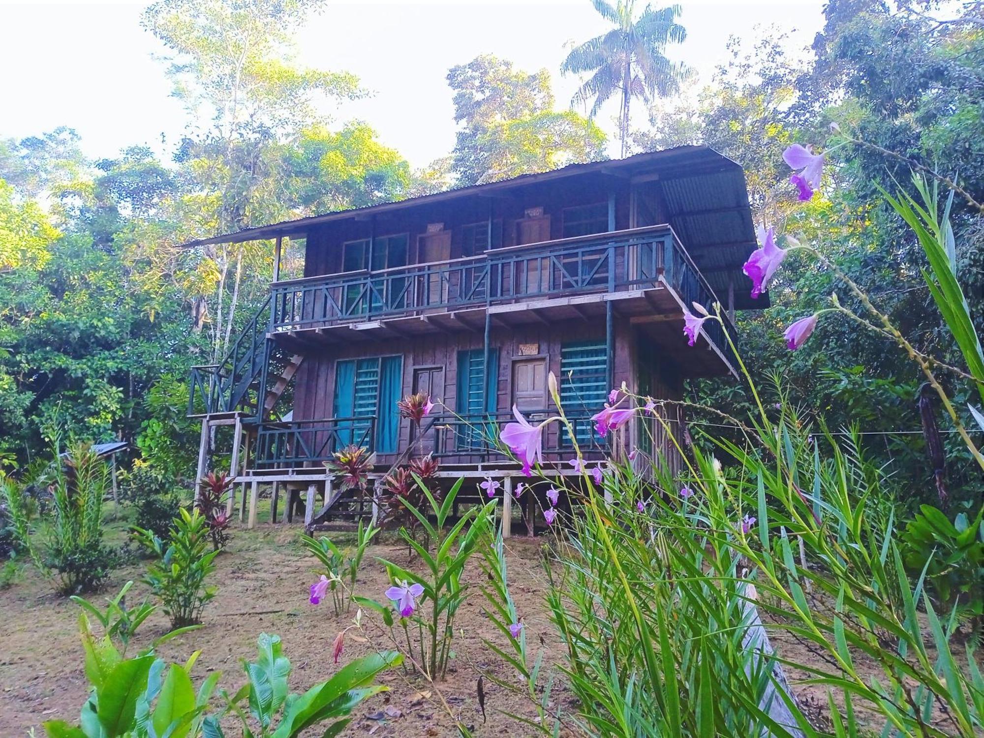 Cabanas Eco Logicas Mu'Ue Loreto Mocagua 外观 照片
