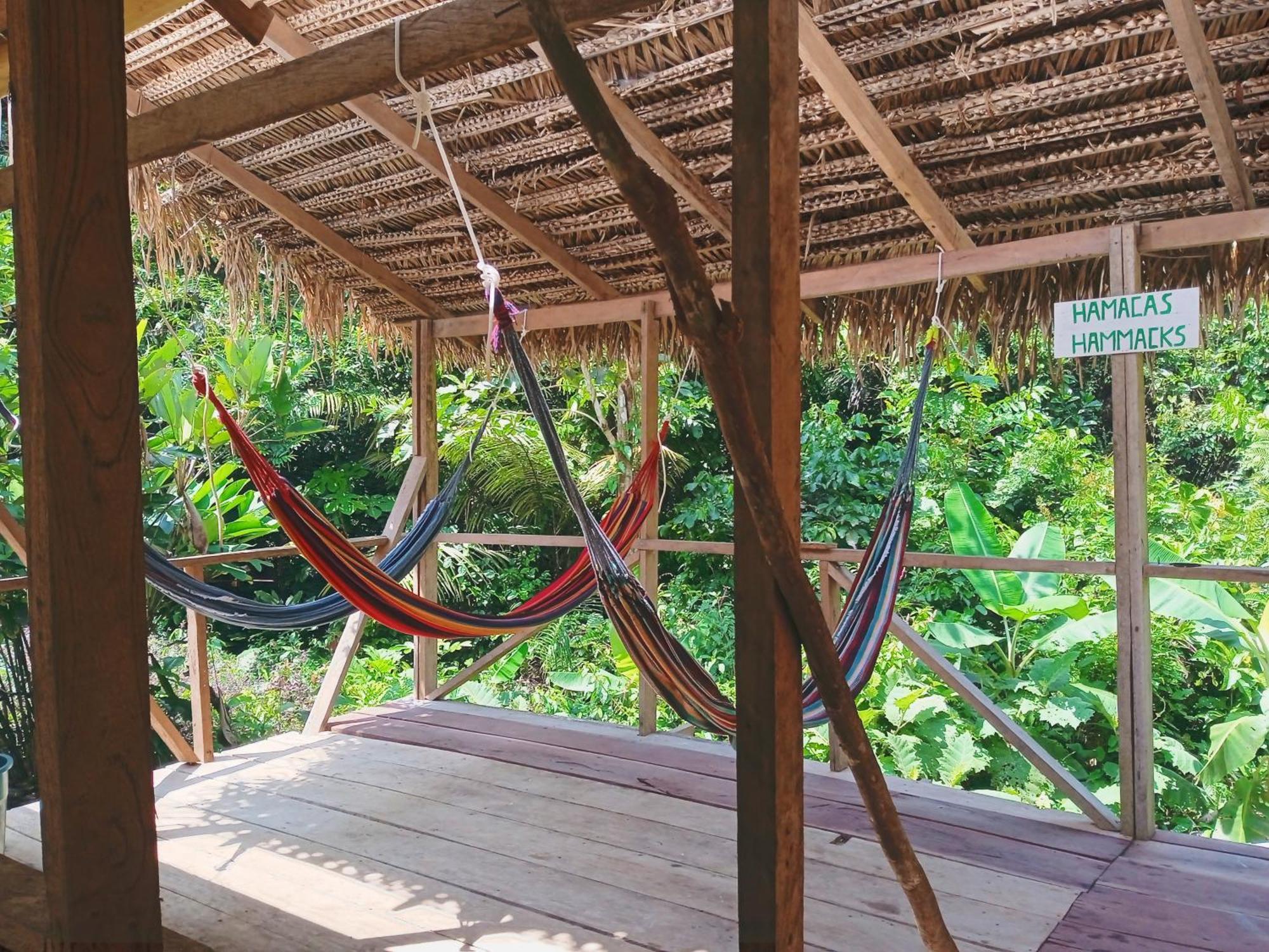 Cabanas Eco Logicas Mu'Ue Loreto Mocagua 外观 照片