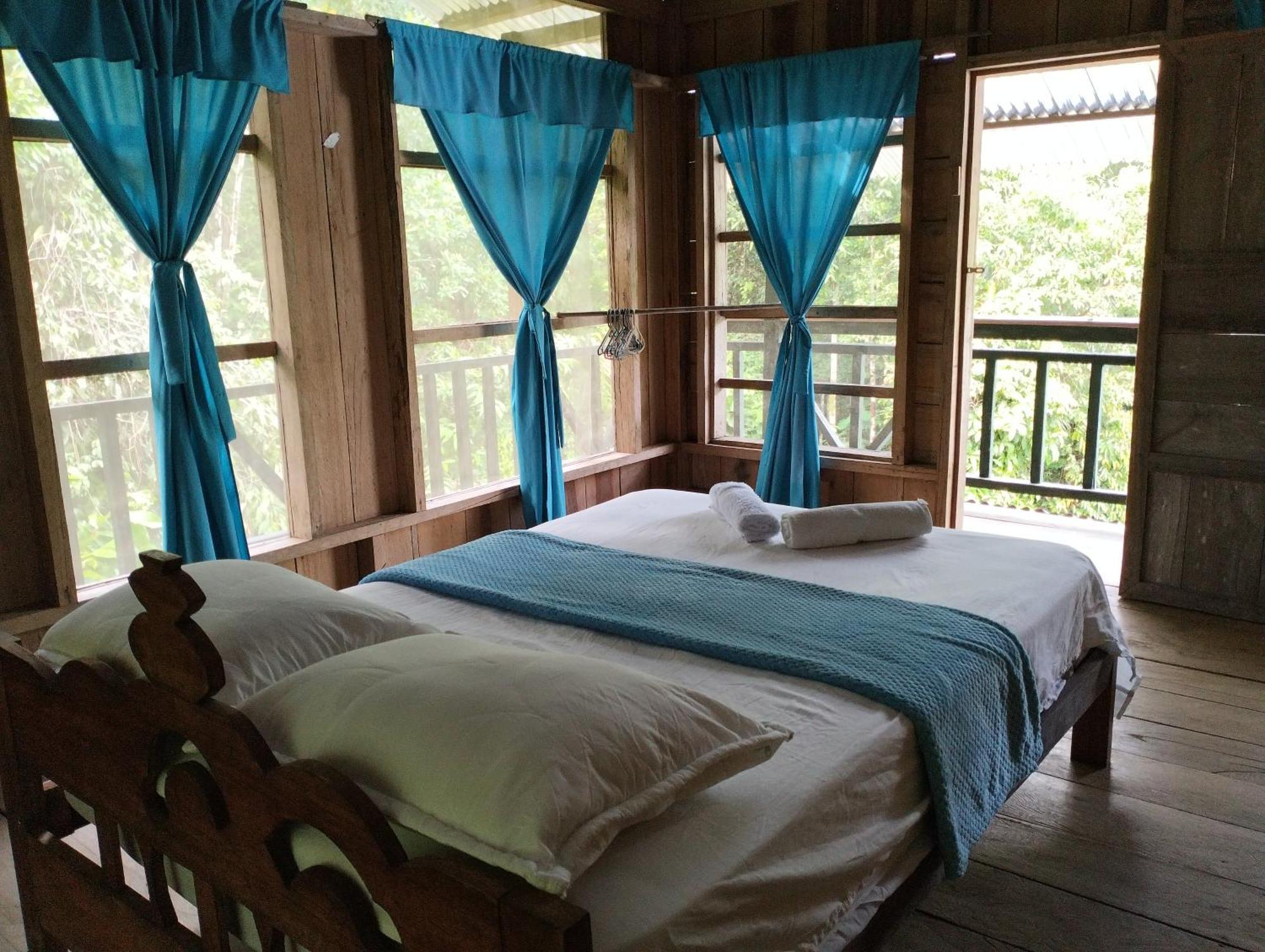 Cabanas Eco Logicas Mu'Ue Loreto Mocagua 外观 照片