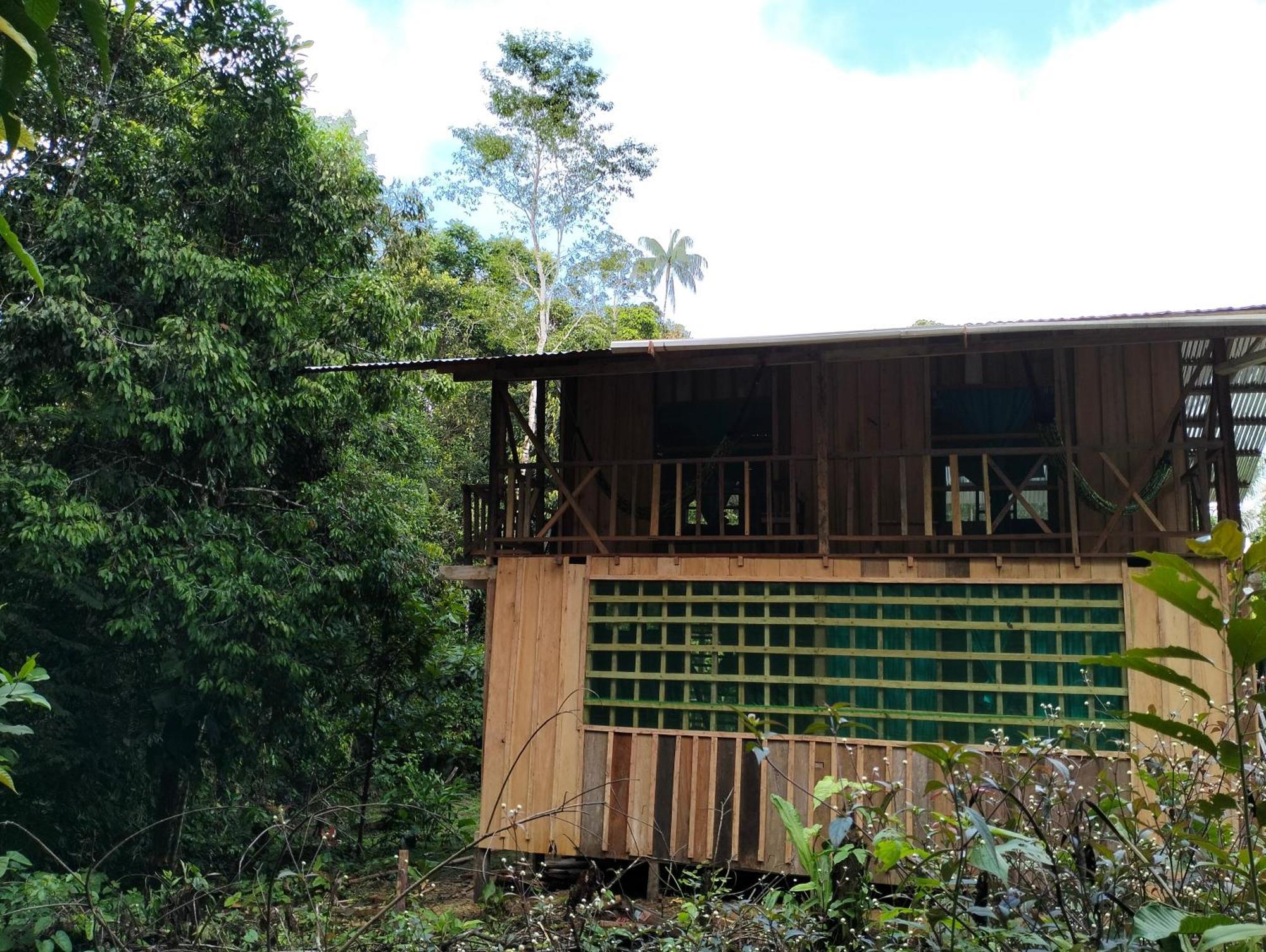 Cabanas Eco Logicas Mu'Ue Loreto Mocagua 外观 照片
