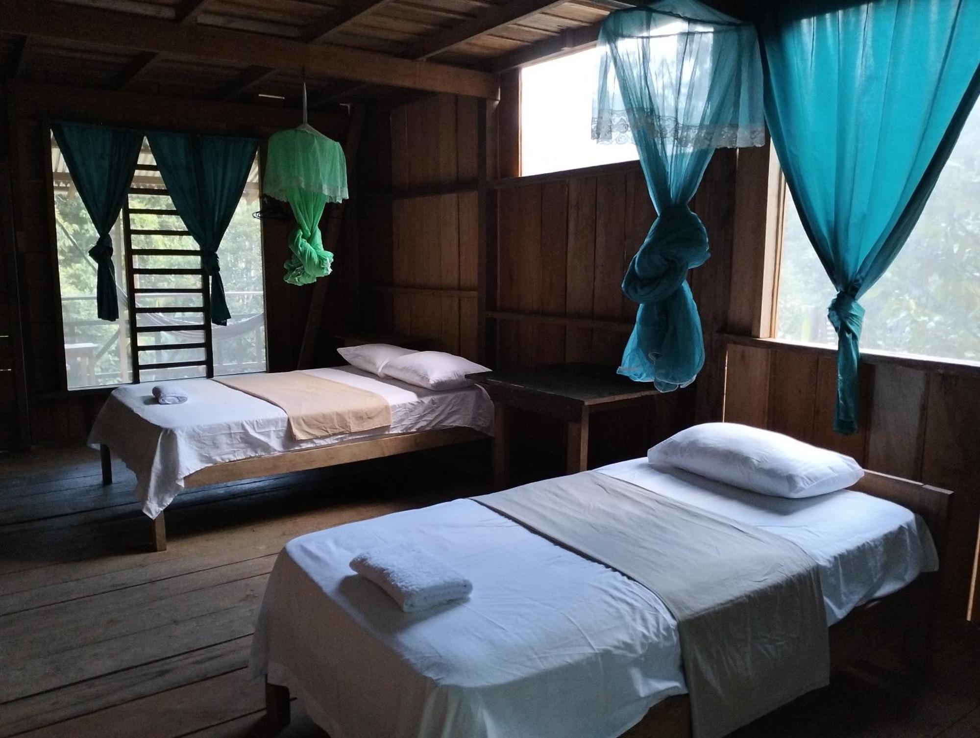 Cabanas Eco Logicas Mu'Ue Loreto Mocagua 外观 照片