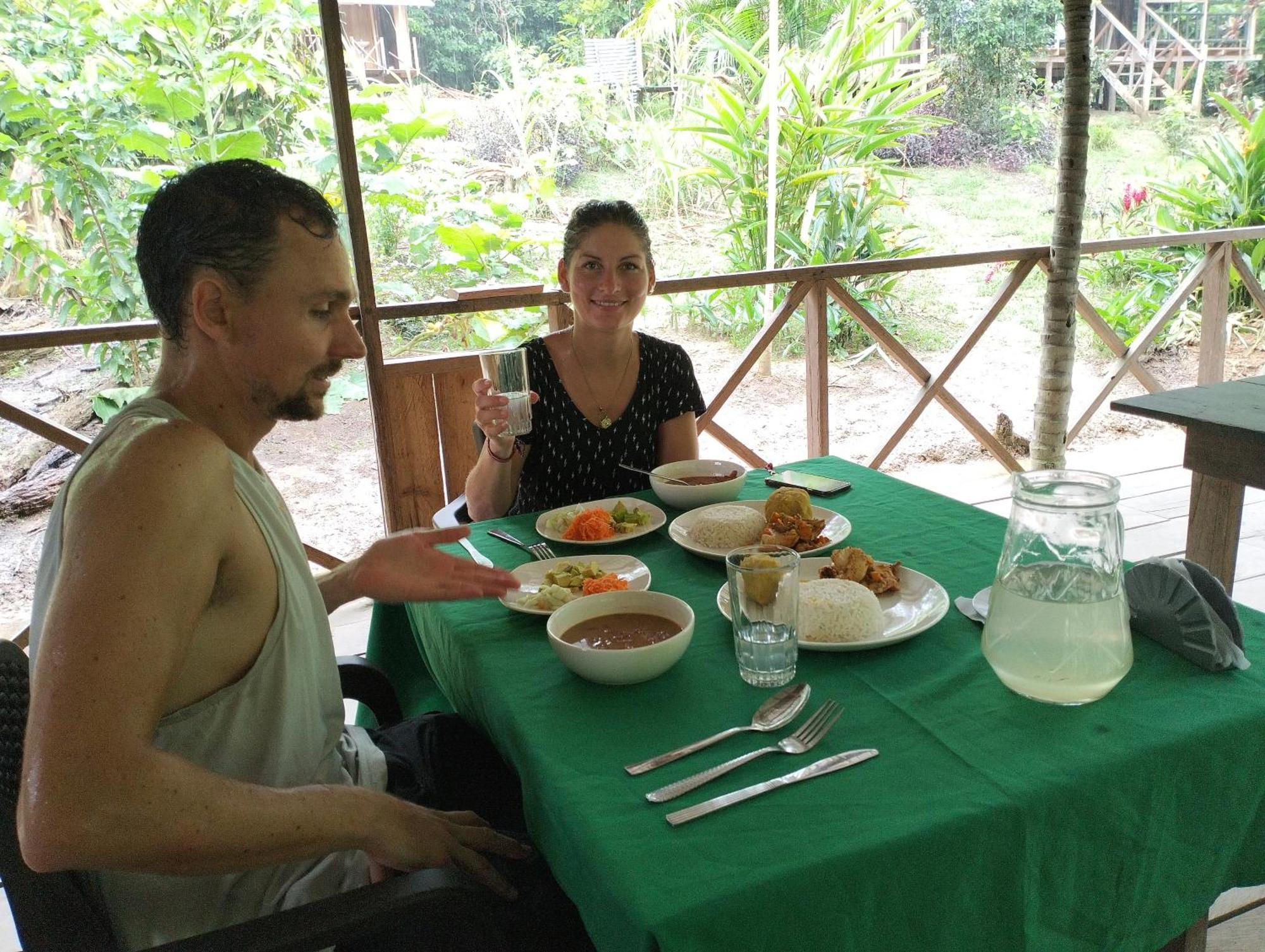 Cabanas Eco Logicas Mu'Ue Loreto Mocagua 外观 照片