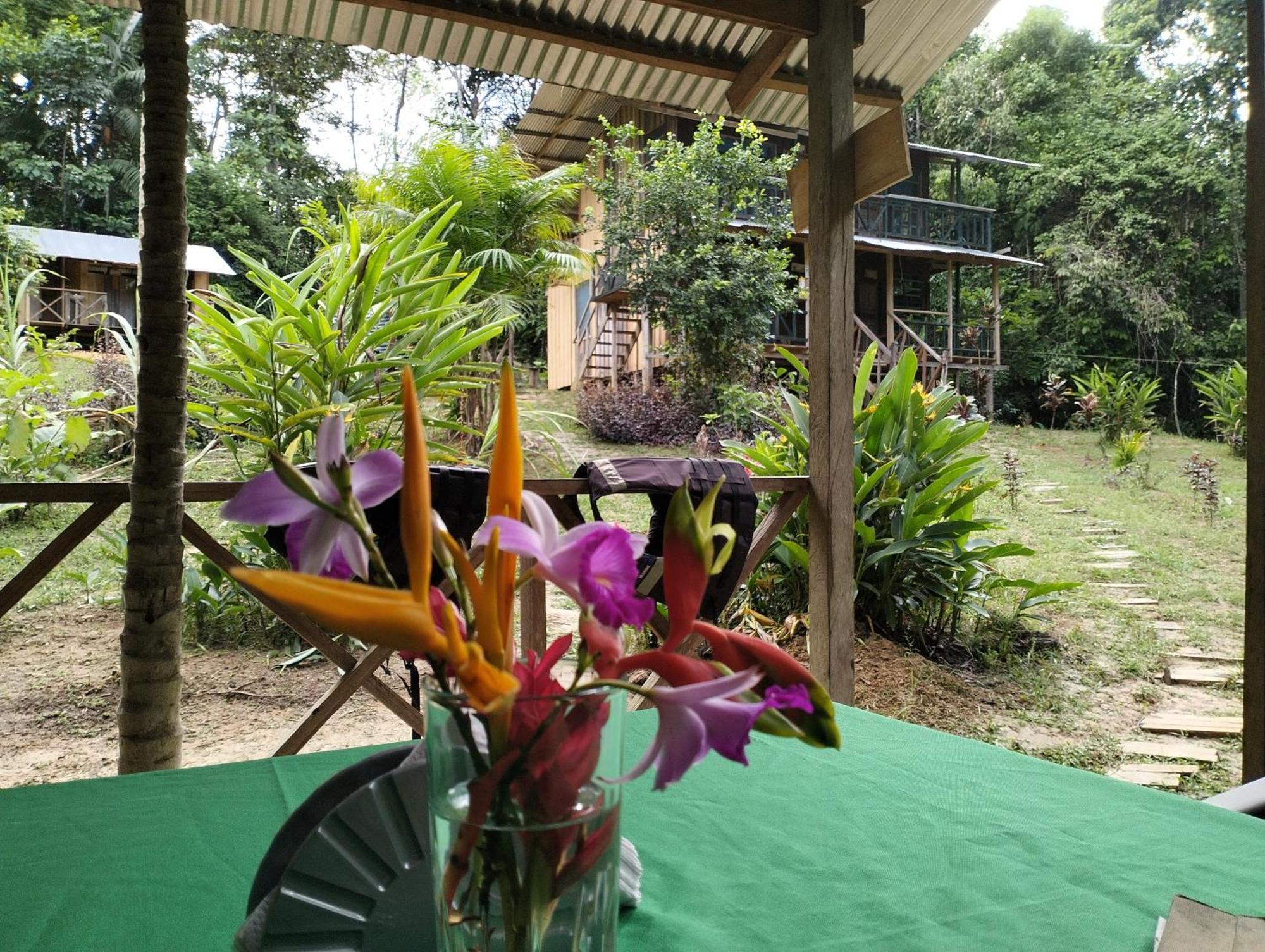 Cabanas Eco Logicas Mu'Ue Loreto Mocagua 外观 照片