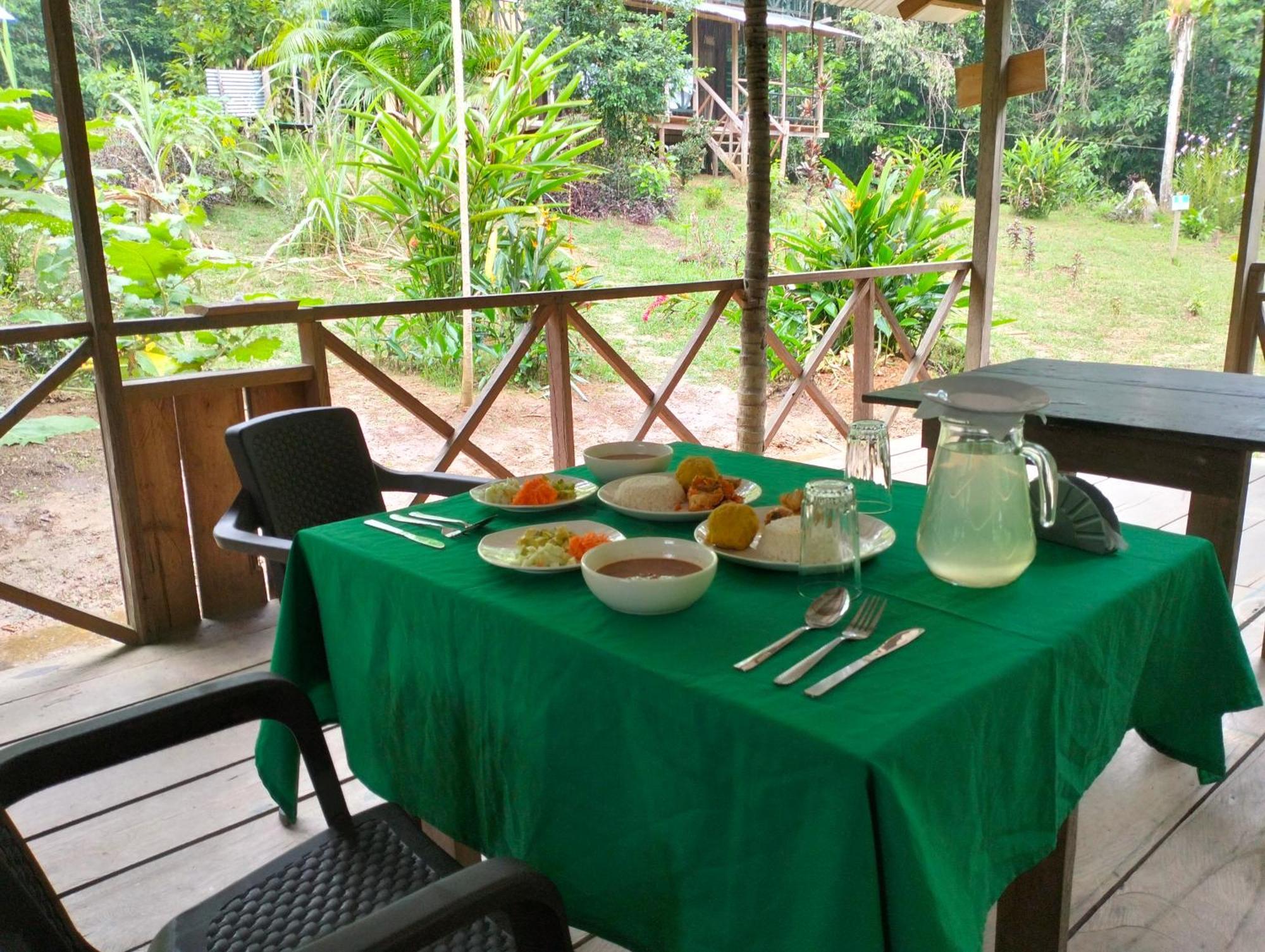 Cabanas Eco Logicas Mu'Ue Loreto Mocagua 外观 照片