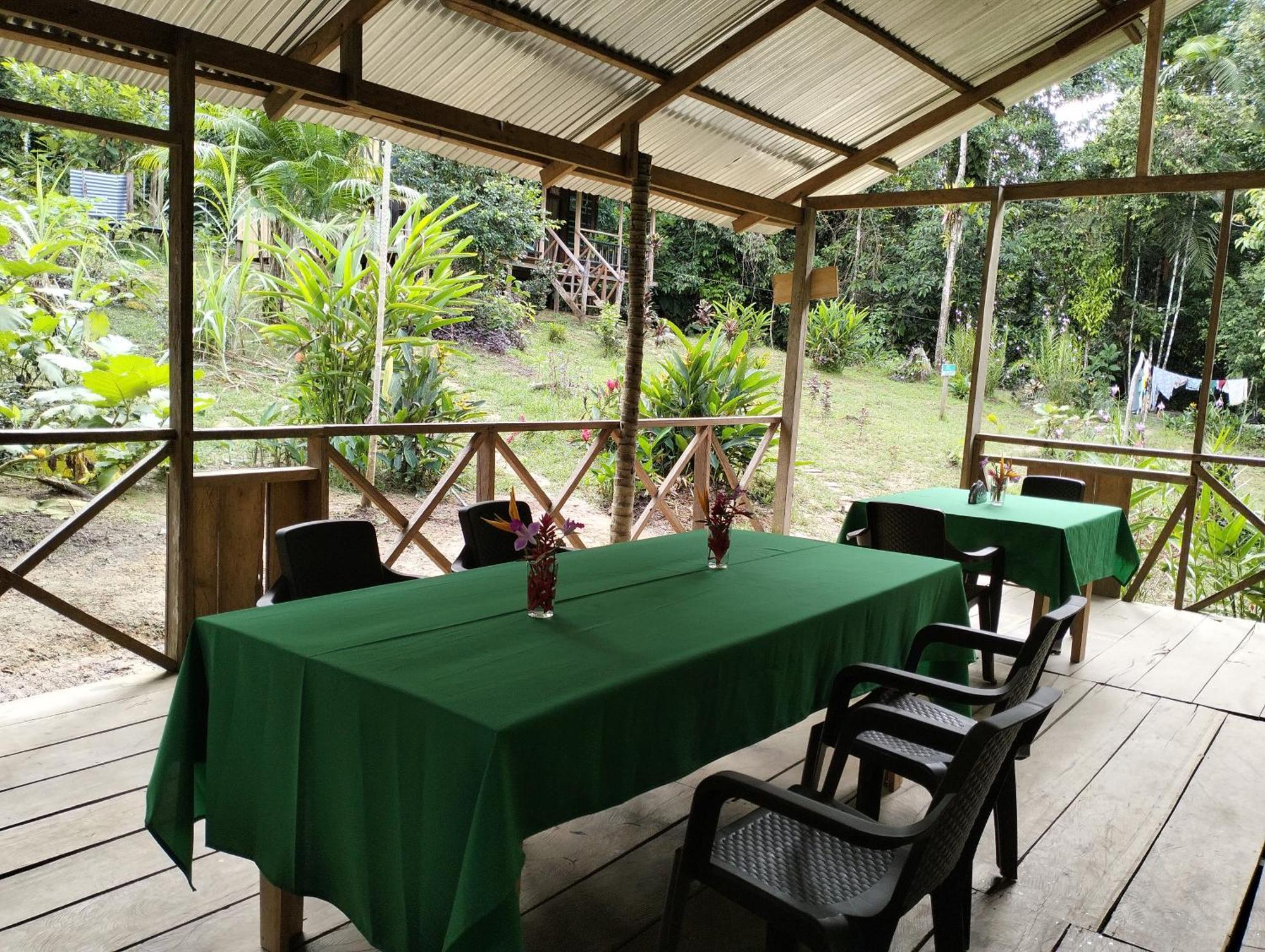 Cabanas Eco Logicas Mu'Ue Loreto Mocagua 外观 照片