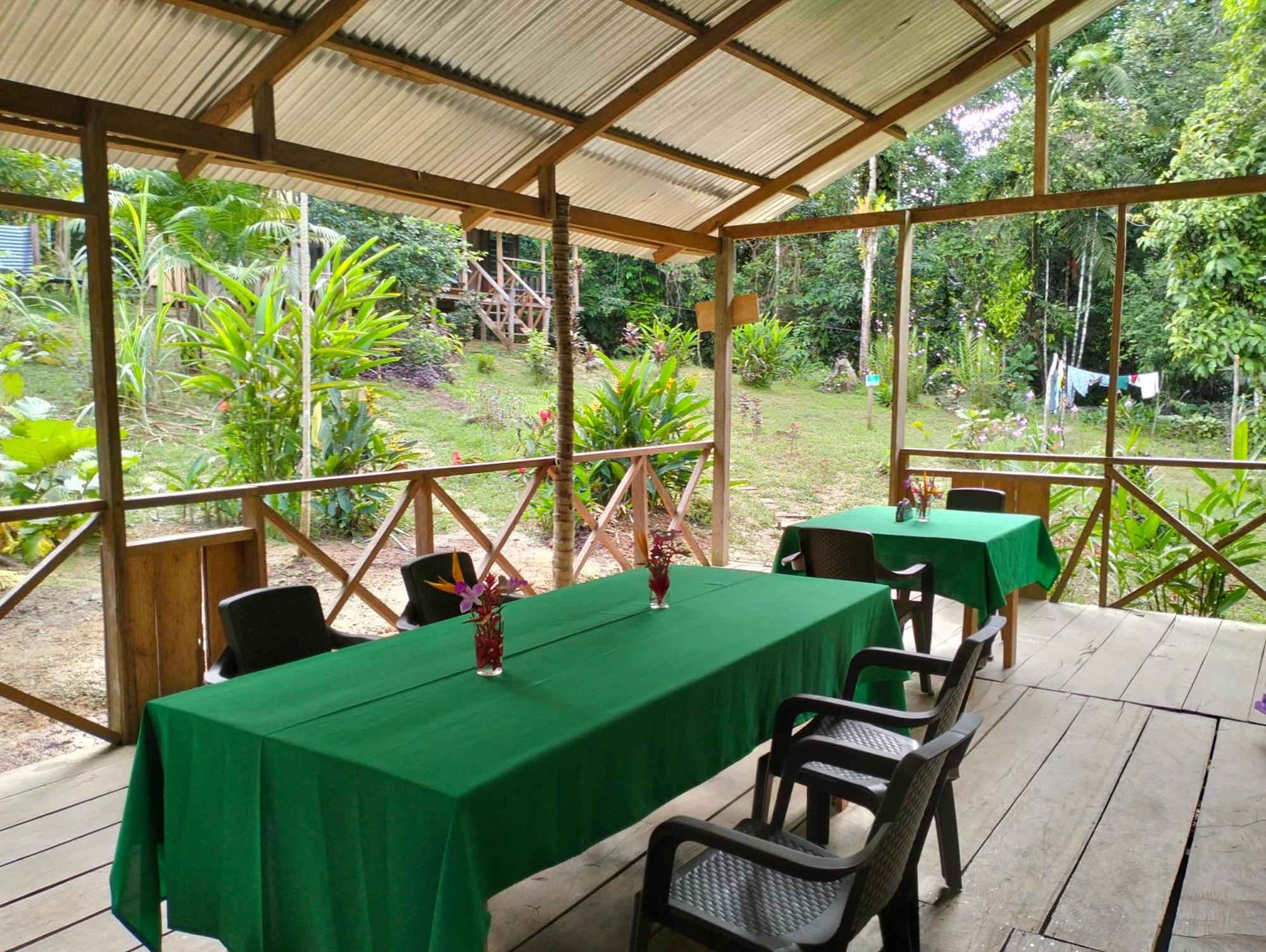 Cabanas Eco Logicas Mu'Ue Loreto Mocagua 外观 照片