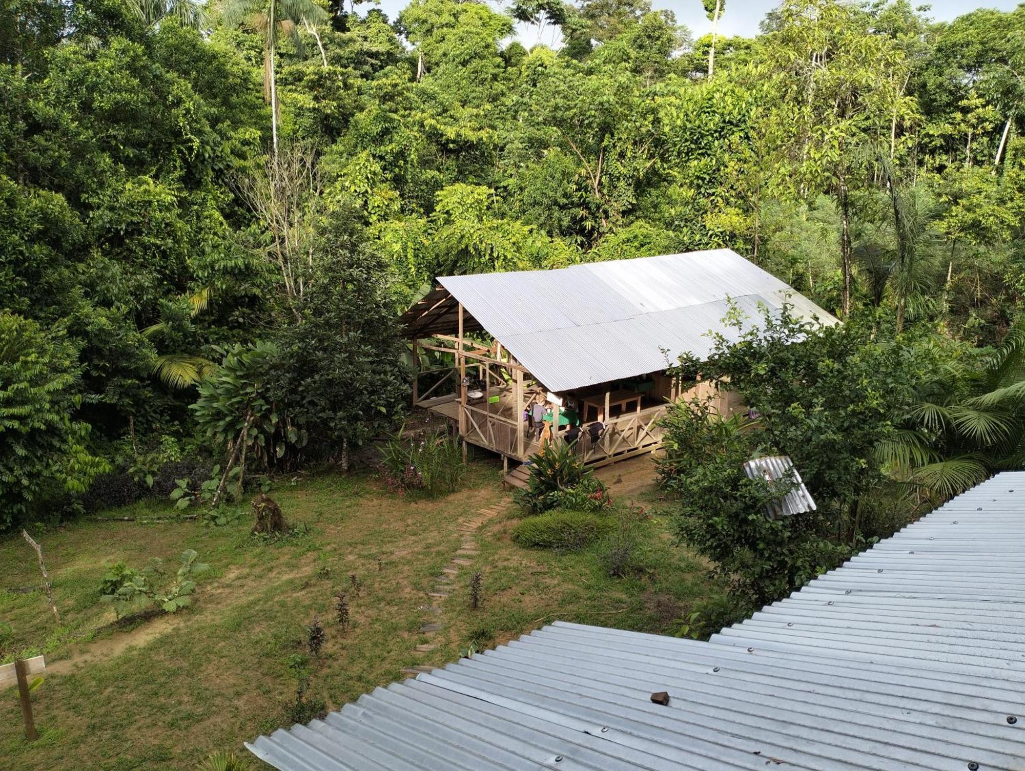 Cabanas Eco Logicas Mu'Ue Loreto Mocagua 外观 照片