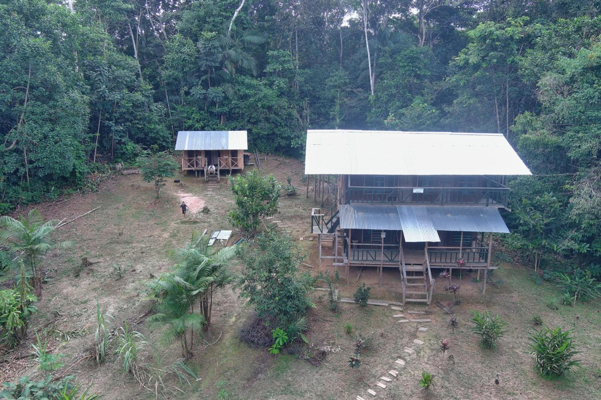 Cabanas Eco Logicas Mu'Ue Loreto Mocagua 外观 照片