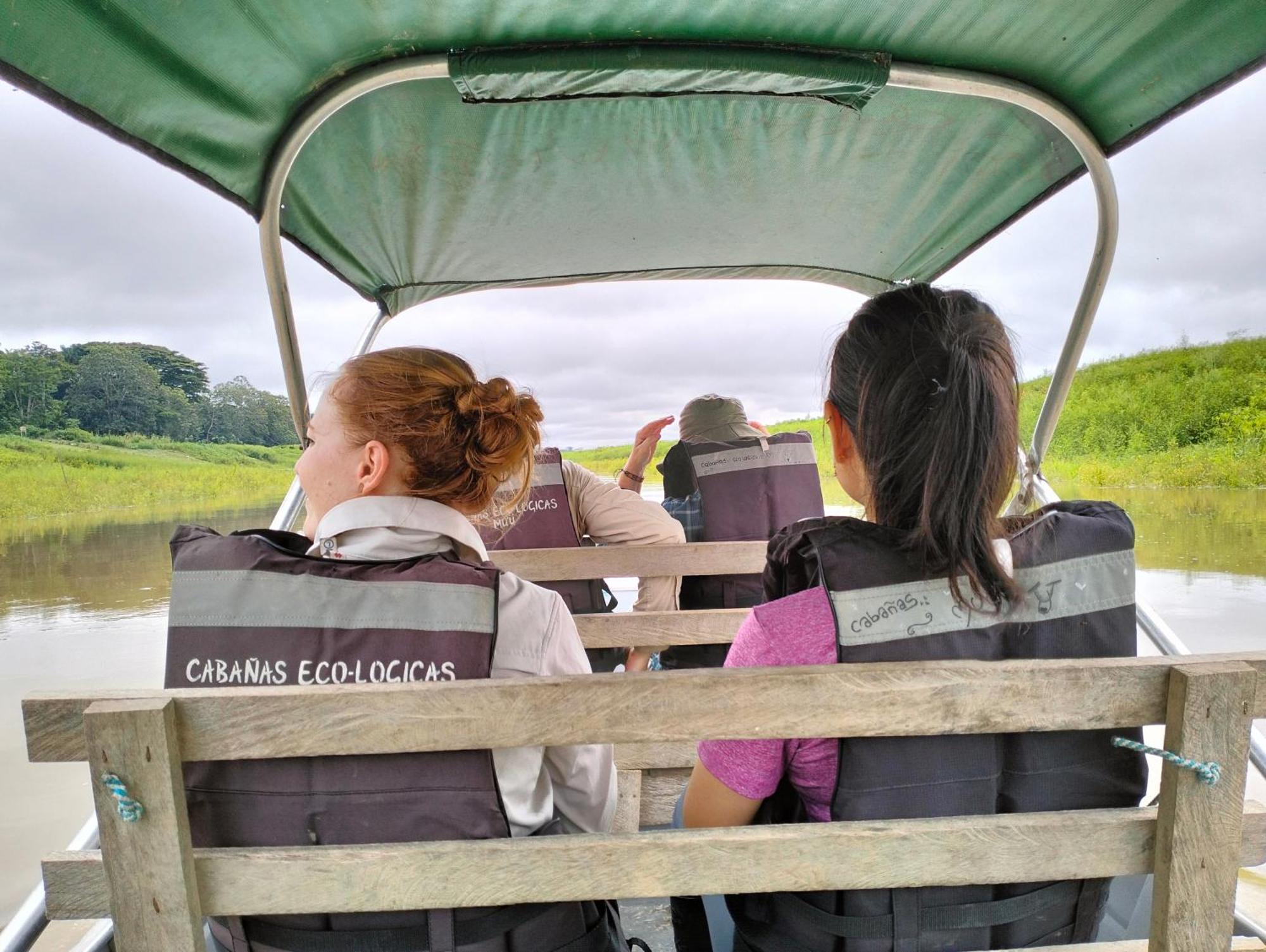 Cabanas Eco Logicas Mu'Ue Loreto Mocagua 外观 照片