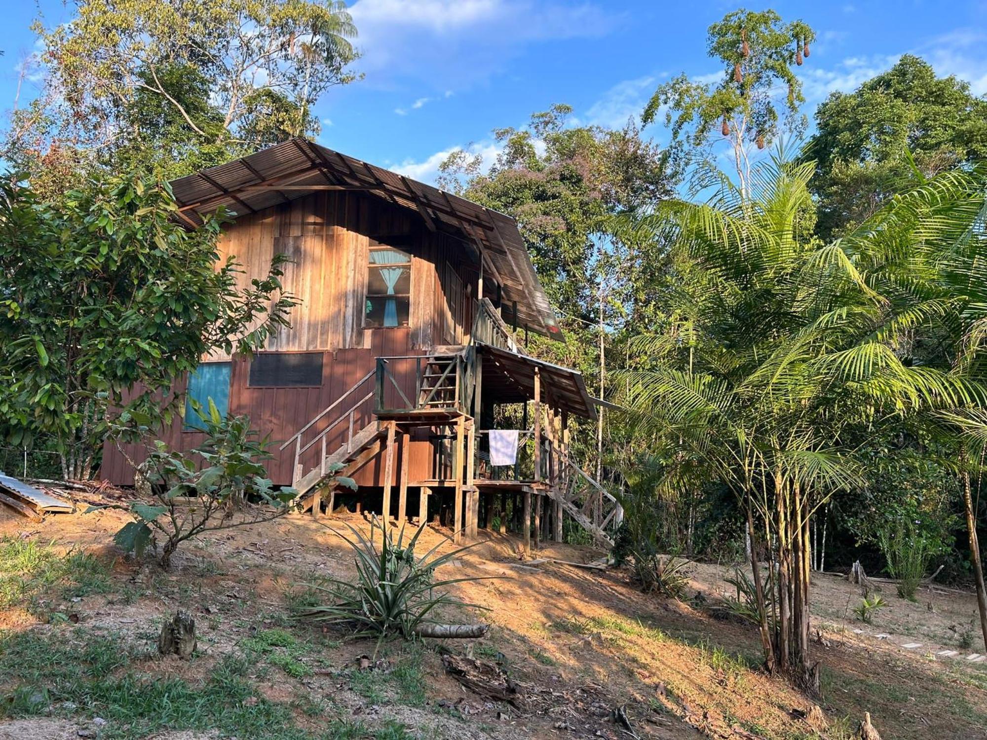 Cabanas Eco Logicas Mu'Ue Loreto Mocagua 外观 照片