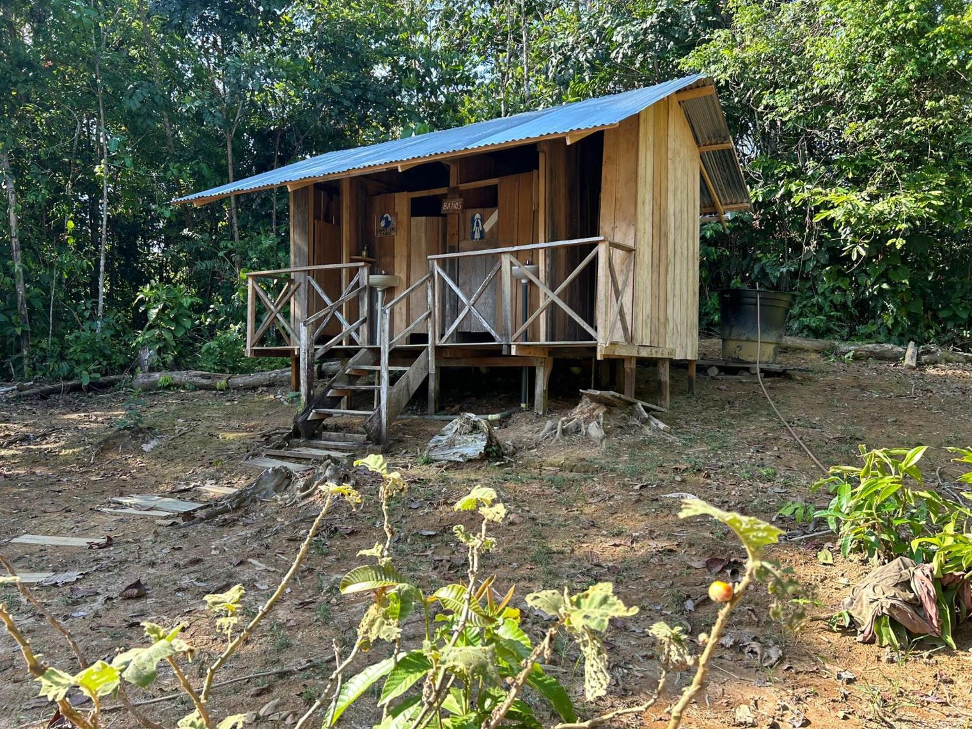 Cabanas Eco Logicas Mu'Ue Loreto Mocagua 客房 照片