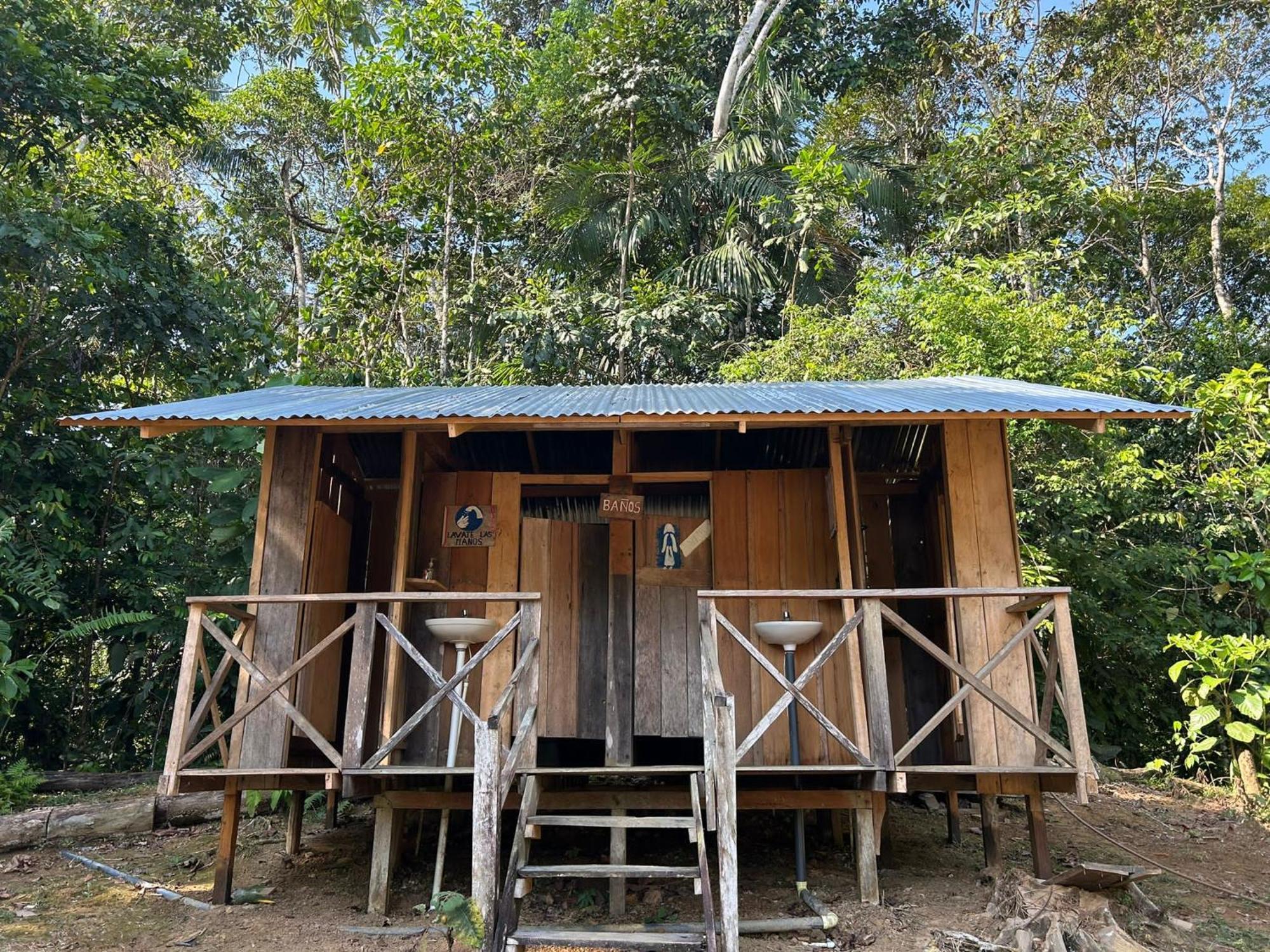 Cabanas Eco Logicas Mu'Ue Loreto Mocagua 客房 照片