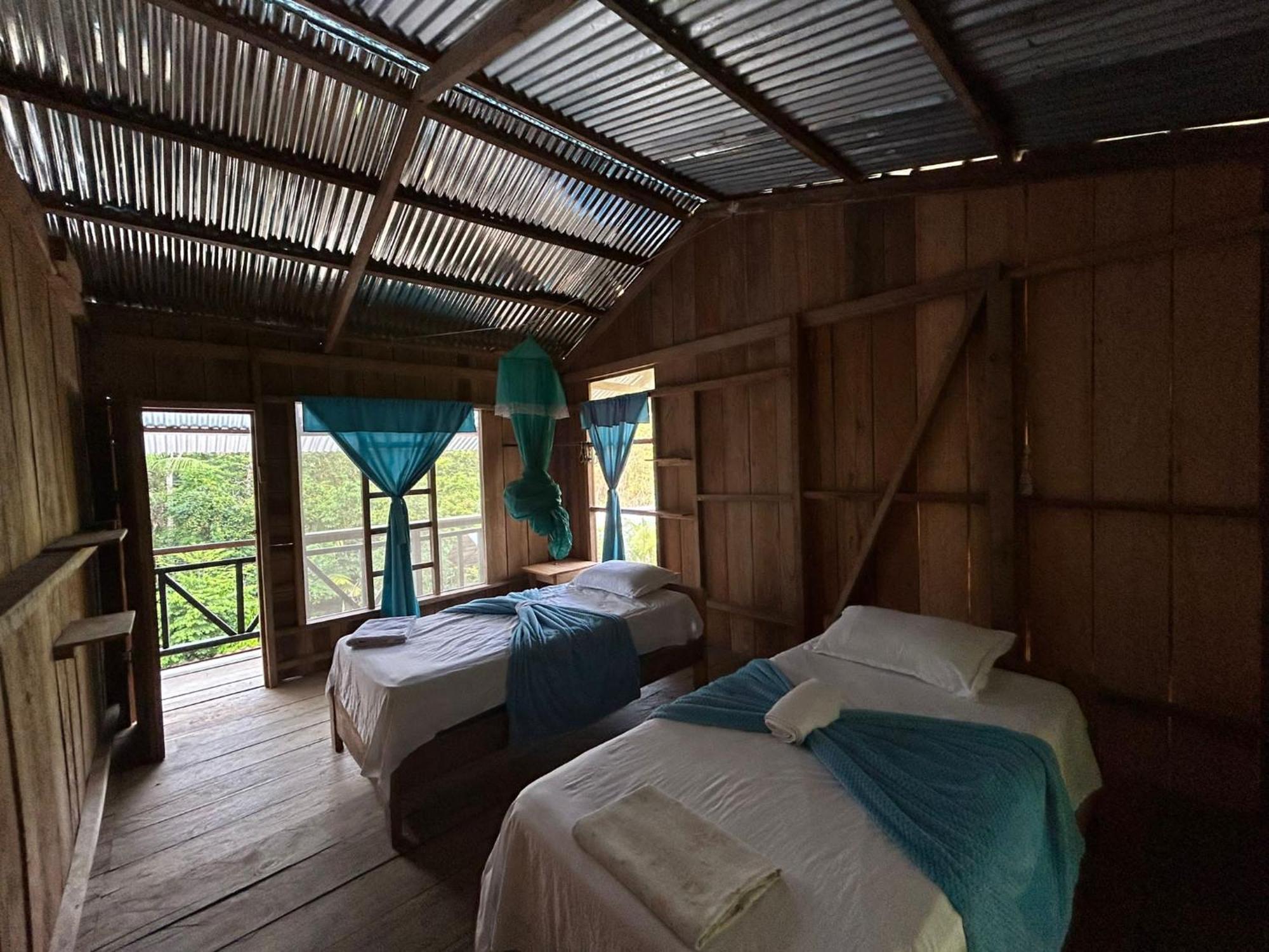Cabanas Eco Logicas Mu'Ue Loreto Mocagua 外观 照片