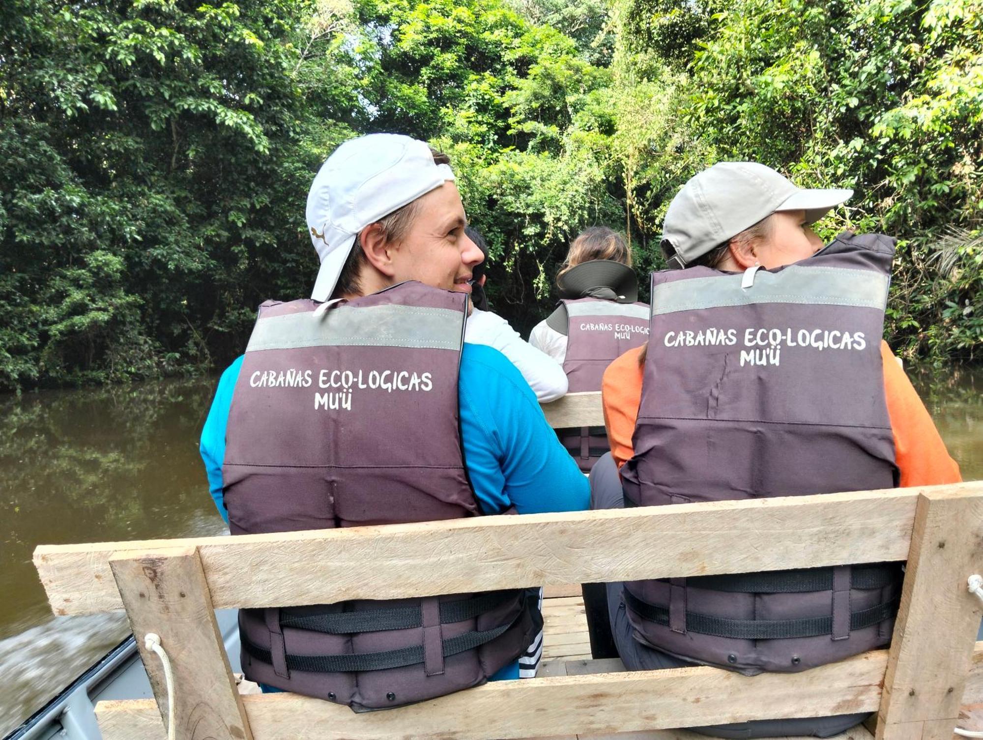 Cabanas Eco Logicas Mu'Ue Loreto Mocagua 外观 照片