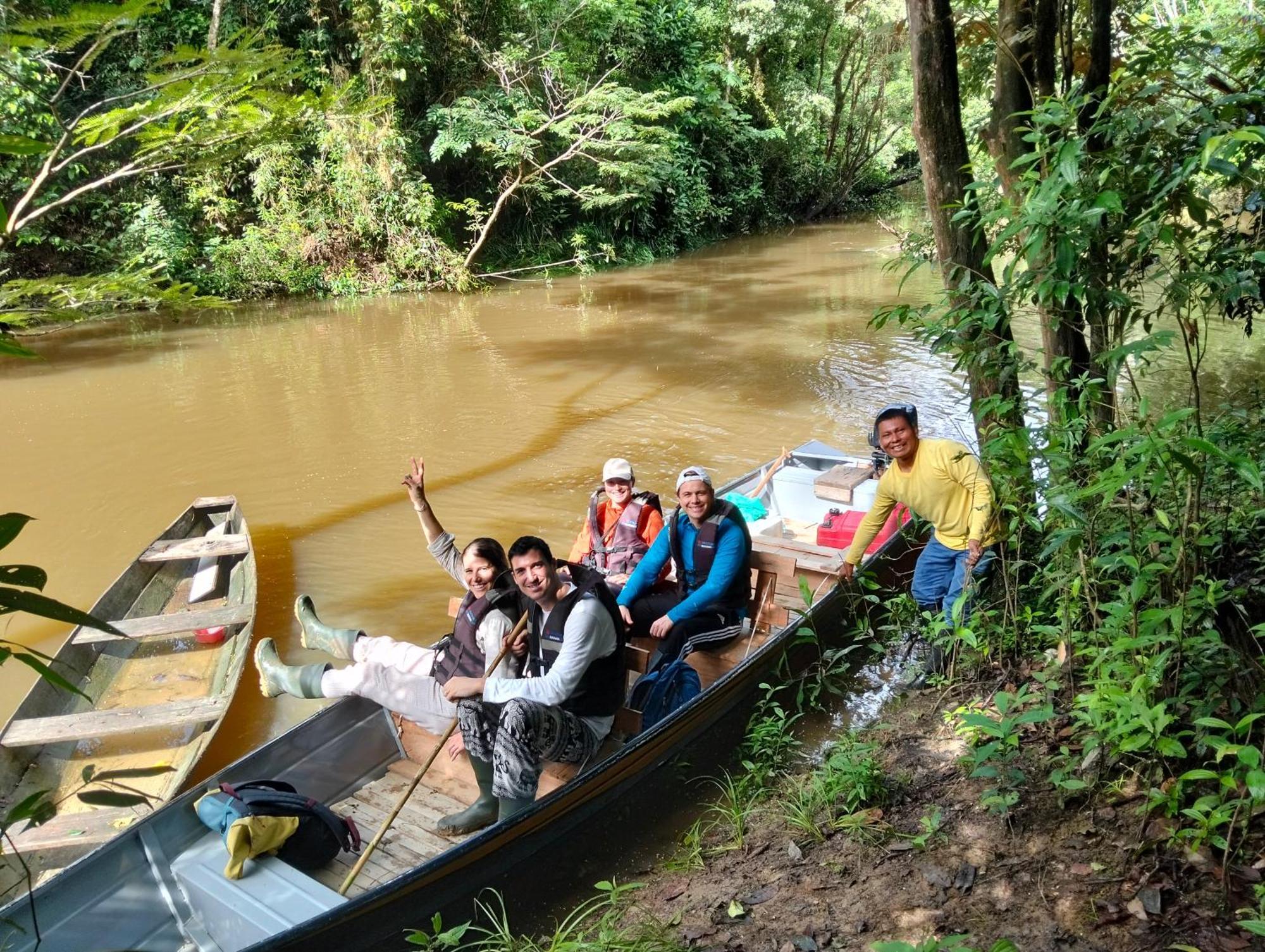 Cabanas Eco Logicas Mu'Ue Loreto Mocagua 外观 照片