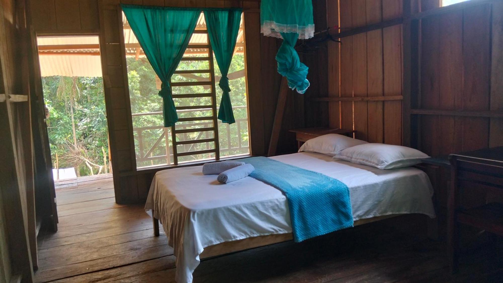 Cabanas Eco Logicas Mu'Ue Loreto Mocagua 外观 照片