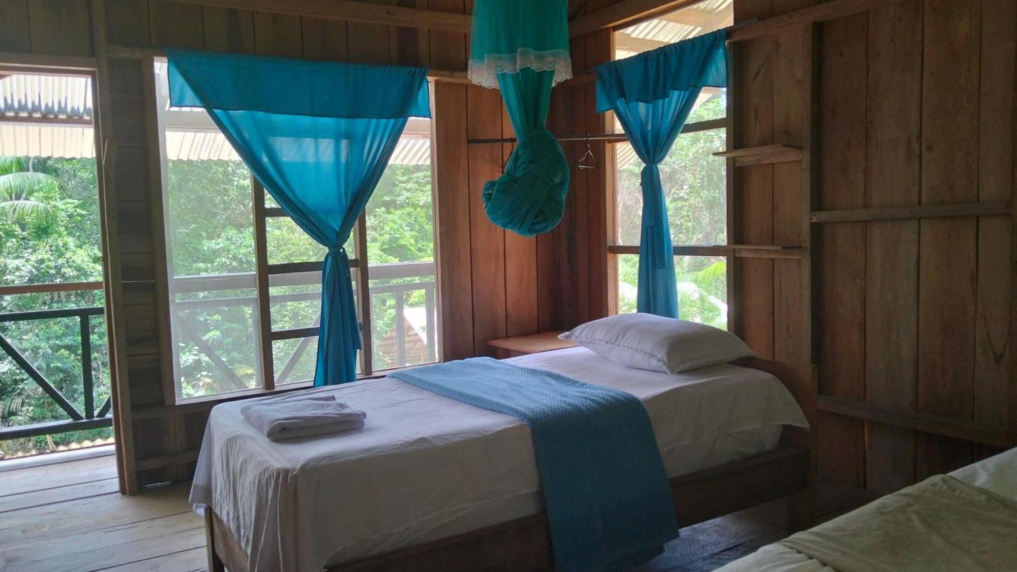 Cabanas Eco Logicas Mu'Ue Loreto Mocagua 外观 照片