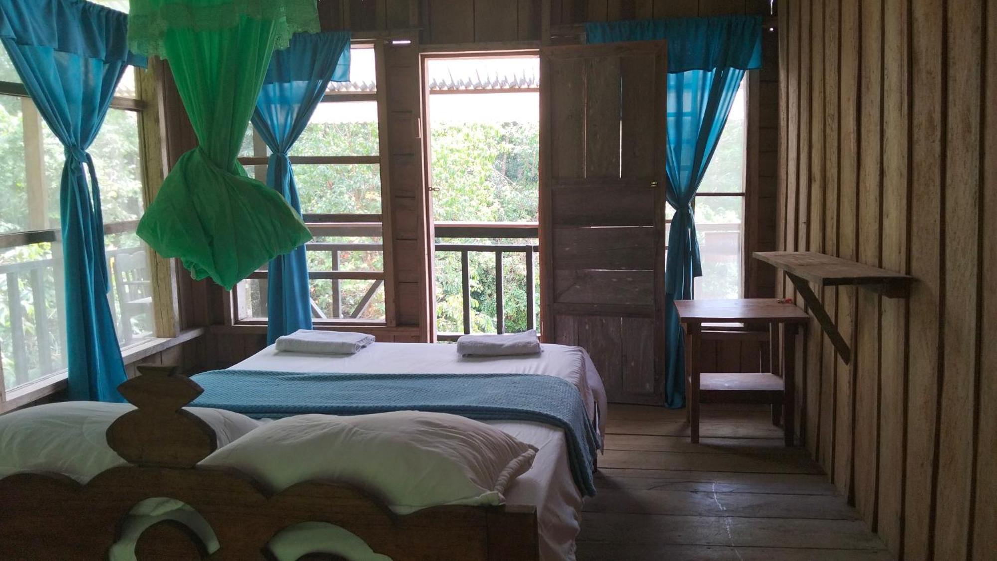 Cabanas Eco Logicas Mu'Ue Loreto Mocagua 外观 照片