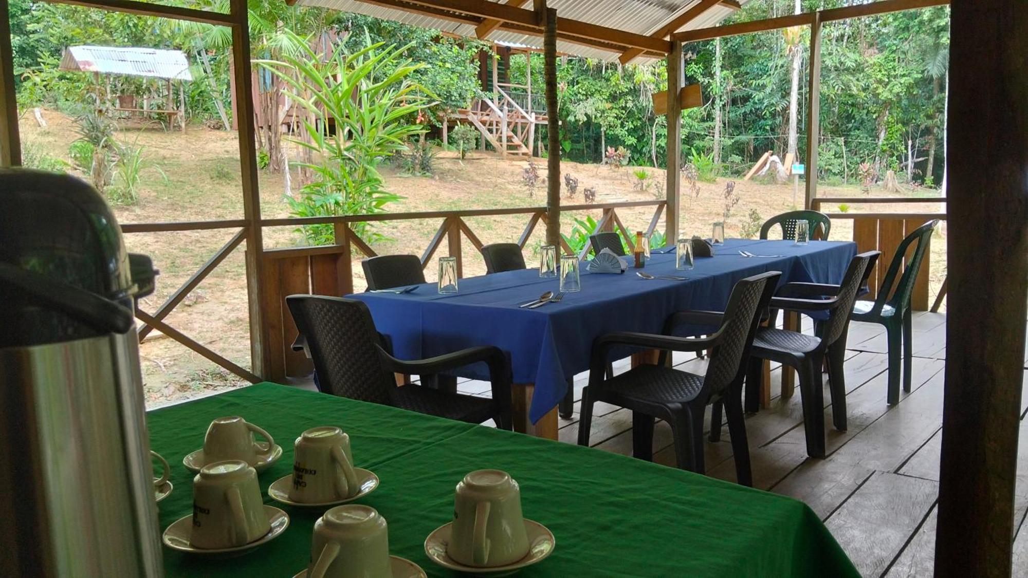 Cabanas Eco Logicas Mu'Ue Loreto Mocagua 外观 照片