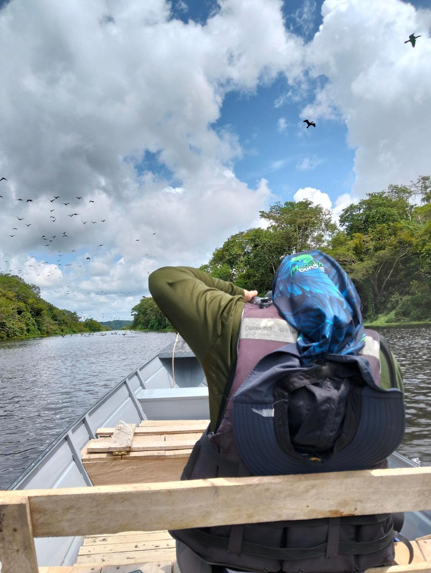 Cabanas Eco Logicas Mu'Ue Loreto Mocagua 外观 照片